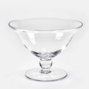 7.5in Wide Glass Table Bowl
