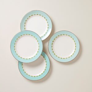 British Colonial Tradewind Dinner Plates - Set of 4
